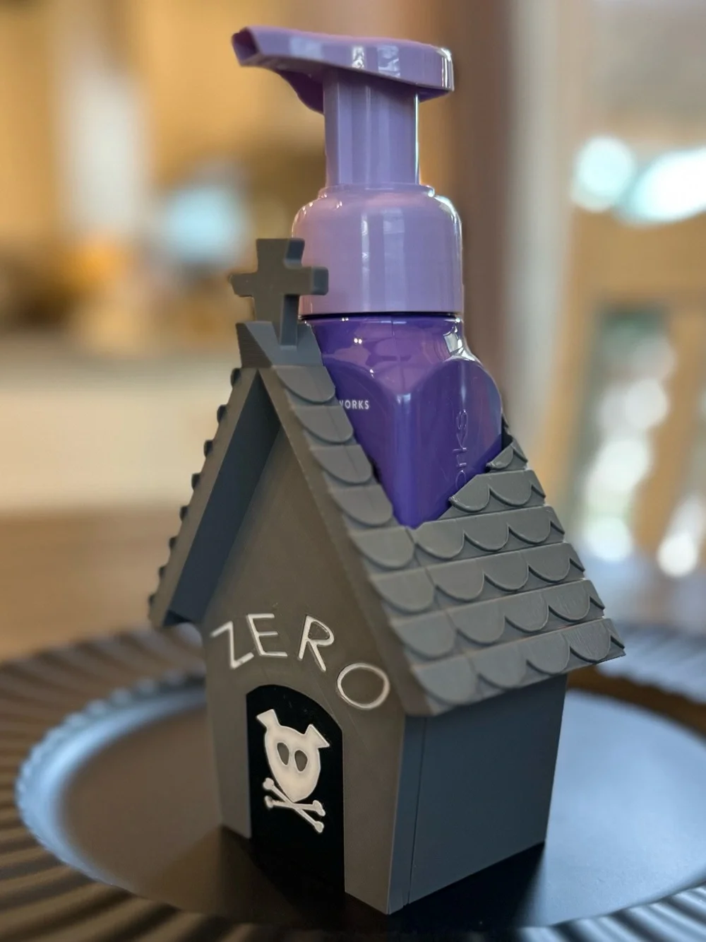 Disney Zero Nightmare Before Christmas Soap Holder for Bath & Body Works Bottles